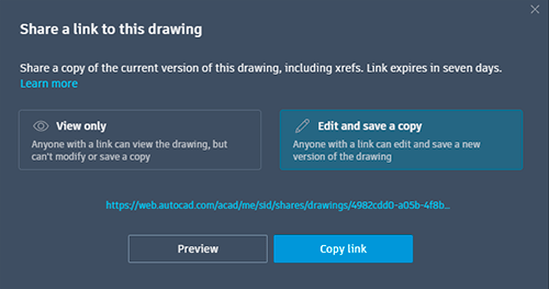 share drawing