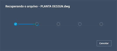 carregamento de arquivo