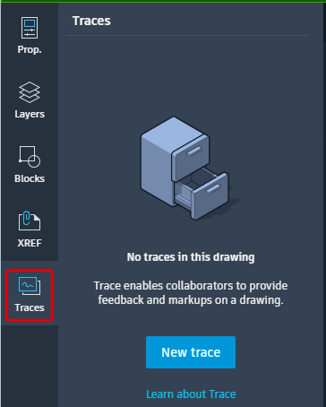 traces