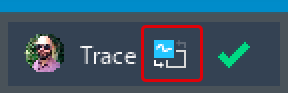 trace