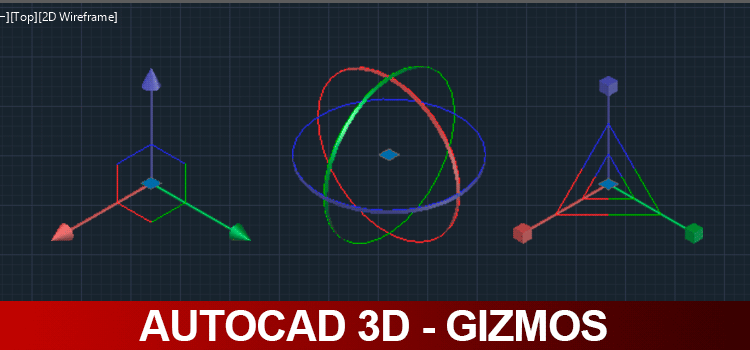 autocad 3d gizmo 01