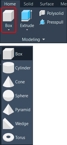 autocad-3d-sólidos-primitivos
