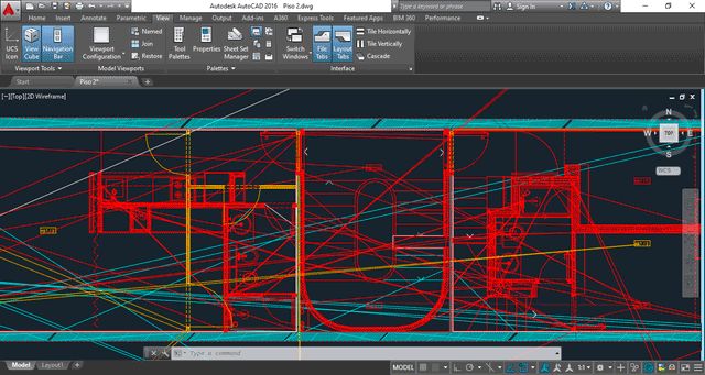 Bug linhas estranhas - AutoCAD 2 bug-linhas-estranhas-autocad