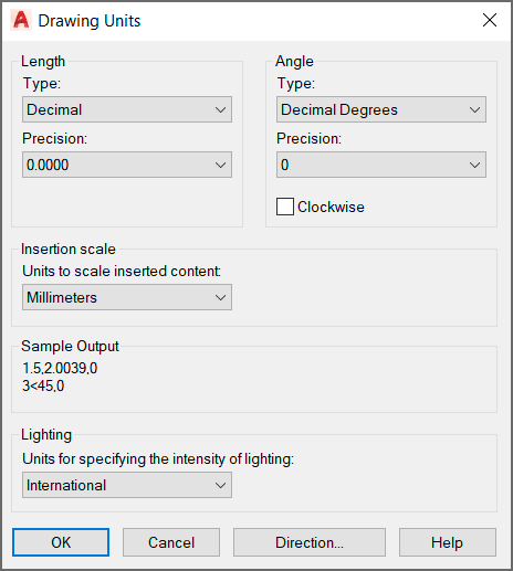 configurar-unidades-no-autocad