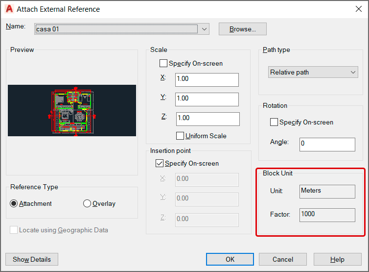 configurar-unidades-no-autocad