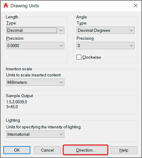configurar-unidades-no-autocad