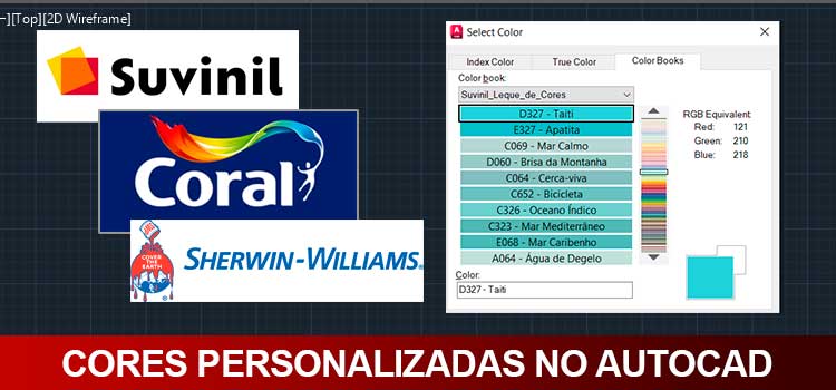 cores no autocad 01