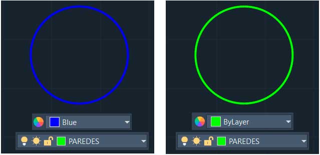 cores-no-autocad
