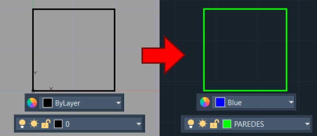 cores-no-autocad