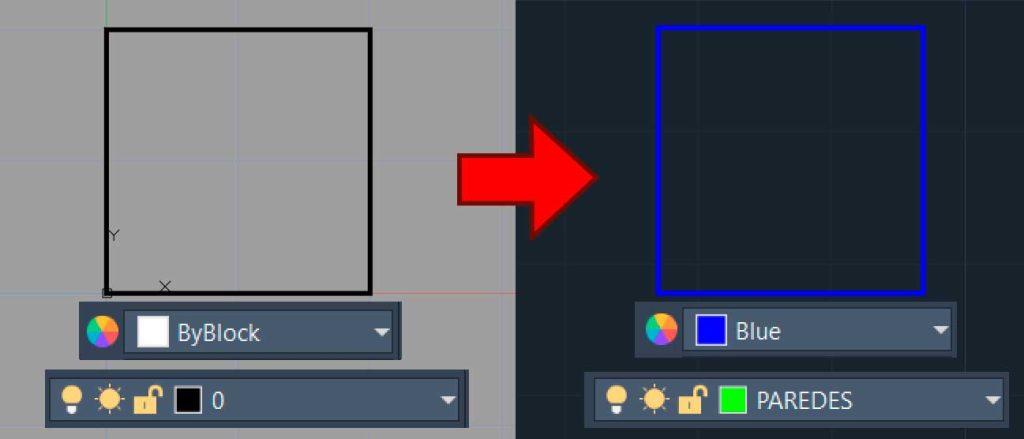 cores-no-autocad