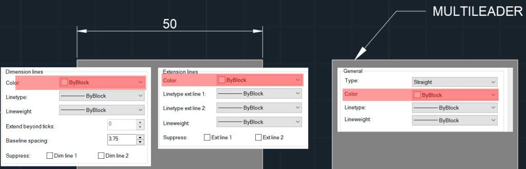 cores-no-autocad