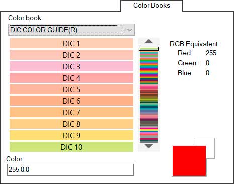 cores-no-autocad