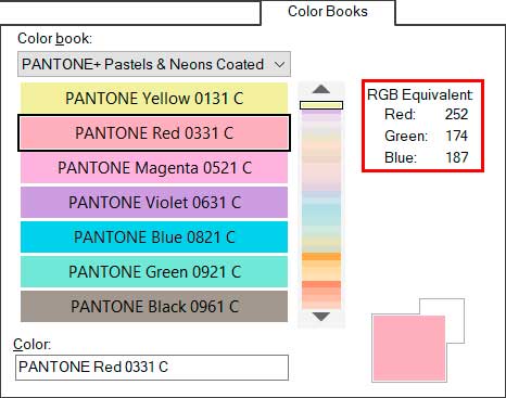 cores-no-autocad