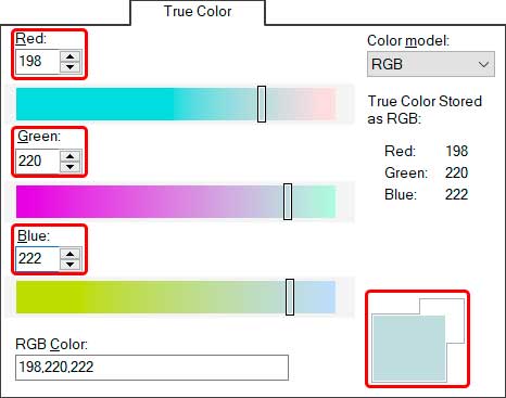 cores-no-autocad