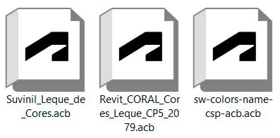 cores-no-autocad