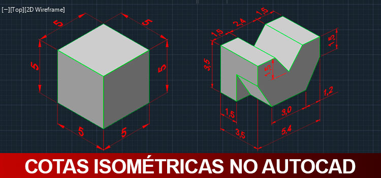 Cotas Isométricas