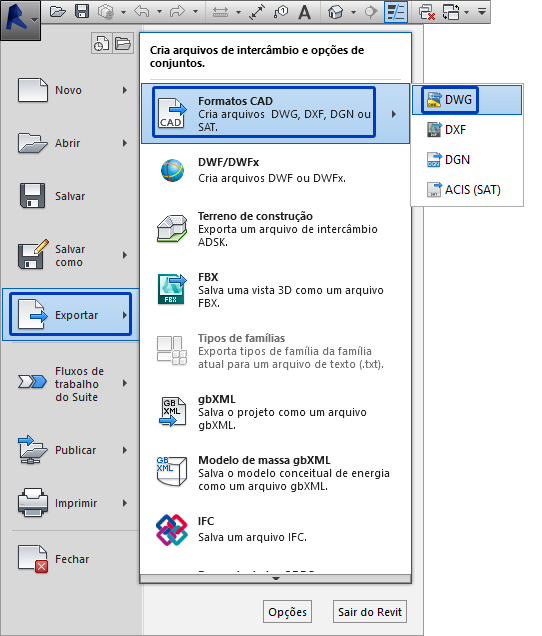 exportar-revit-para-sketchup