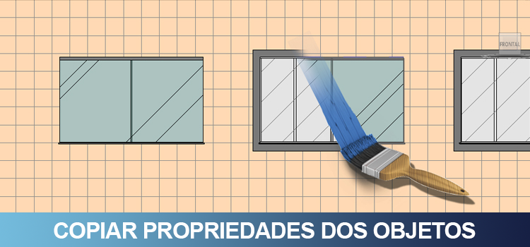 Copiar propriedades dos objetos – Revit