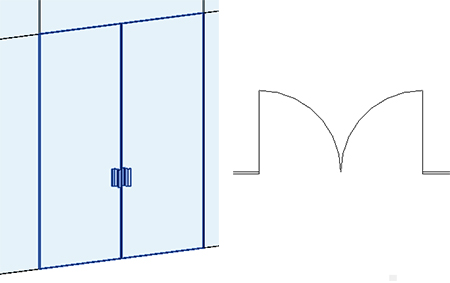 inseirir-portas-em-parede-cortina