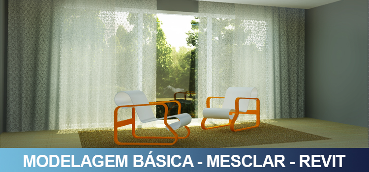 Mesclar no Revit (Modelagem básica)