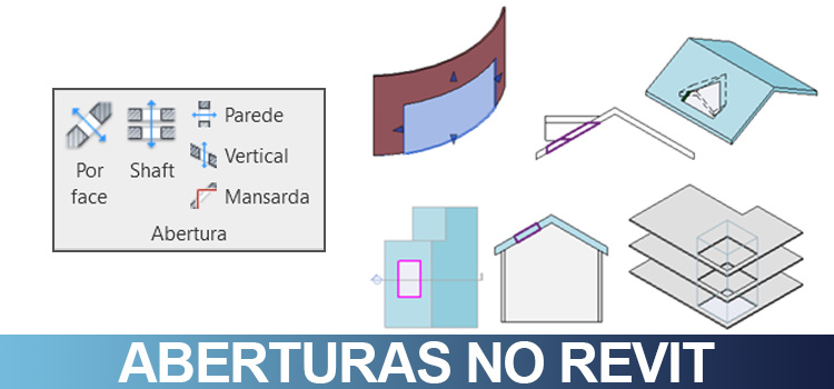 Aberturas no Revit