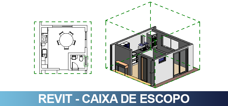 Caixa de escopo no Revit