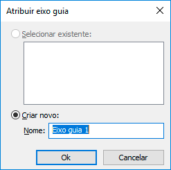 alinhar-vistas-eixo-guia