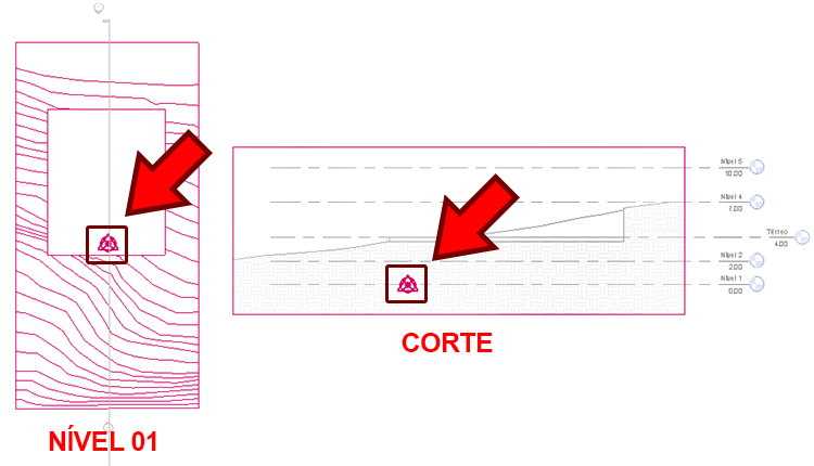 alterar-cota-zero-do-projeto