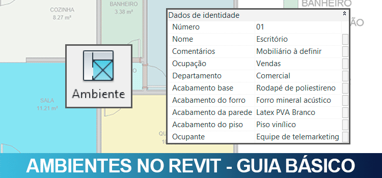 Ambientes no Revit – Guia básico