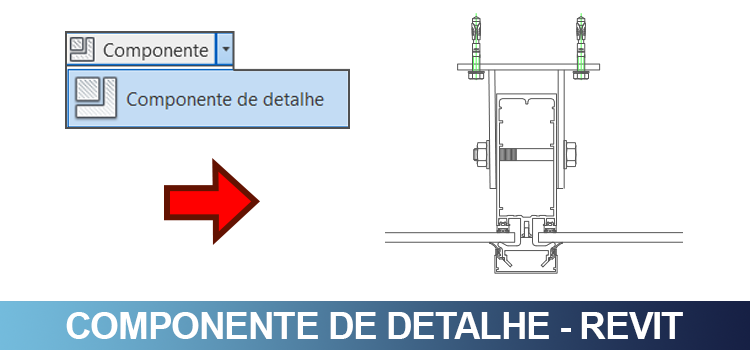 Componente de detalhe no Revit