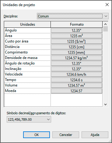 Configurar unidades no Revit 7 configurar-unidades-no-revit