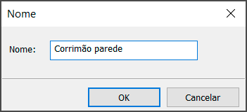 corrimão-de-parede
