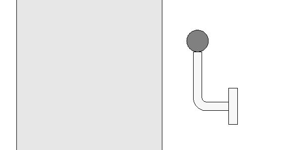 corrimão-de-parede