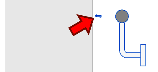 corrimão-de-parede