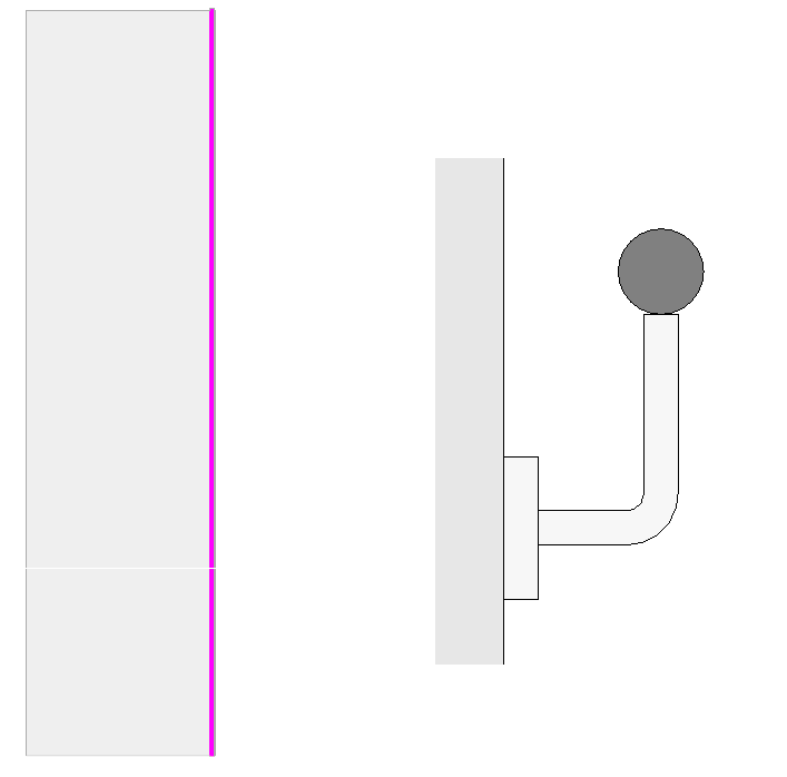 corrimão-de-parede