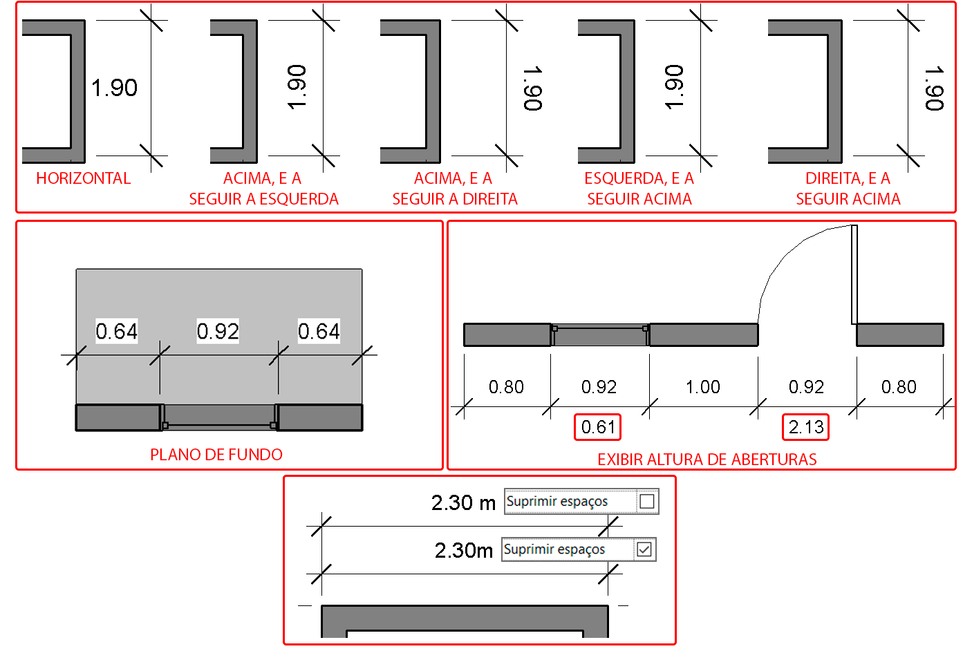 Cotas personalizadas no Revit 40 cotas-personalizadas