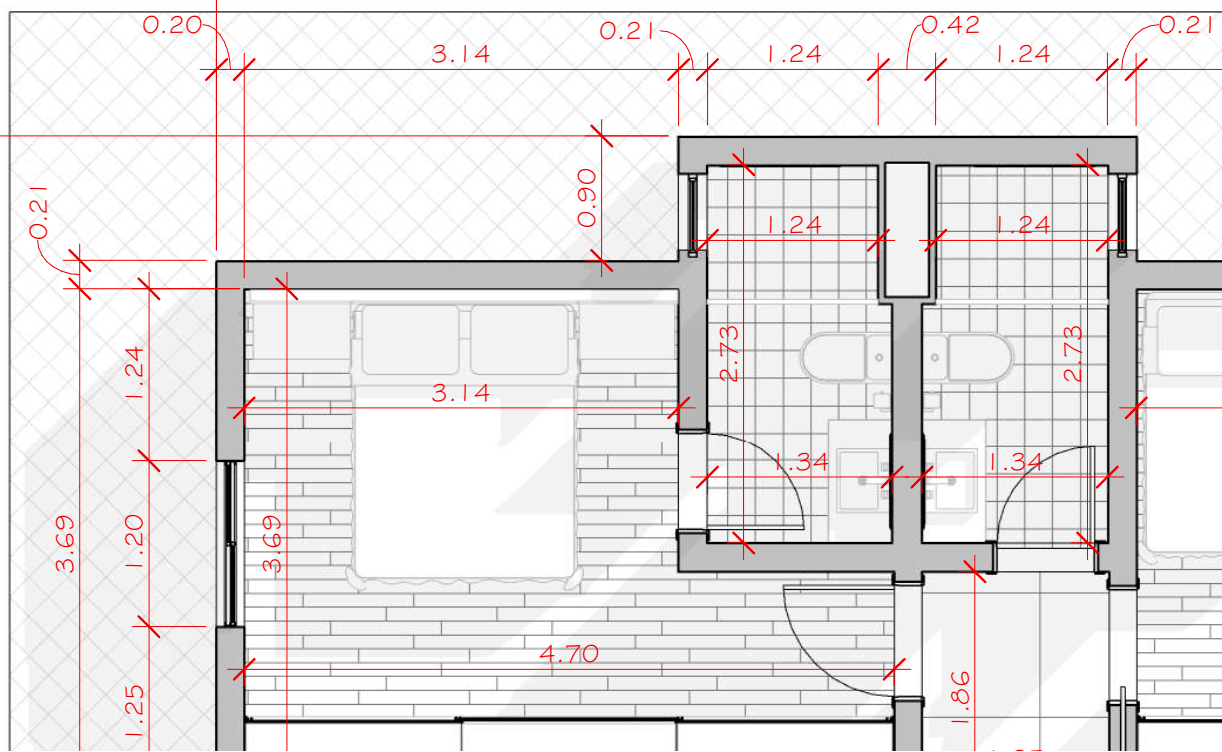 Cotas personalizadas no Revit 54 cotas-personalizadas