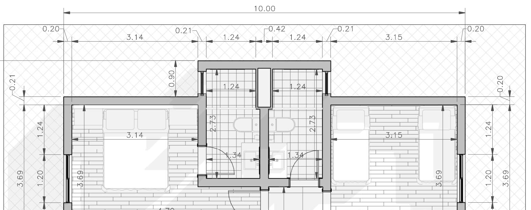 Cotas personalizadas no Revit 55 cotas-personalizadas