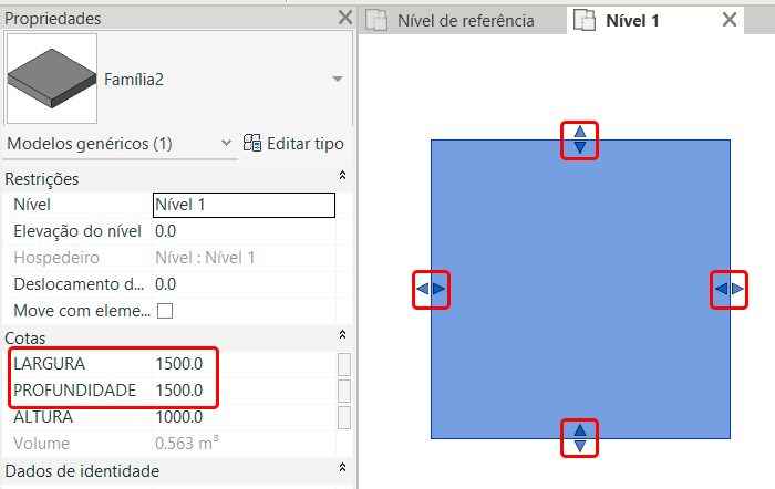 criação-de-famílias-template-básico