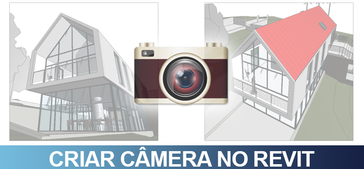 Câmeras e vistas 3D no Revit