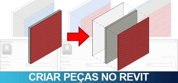 Criar peças no Revit
