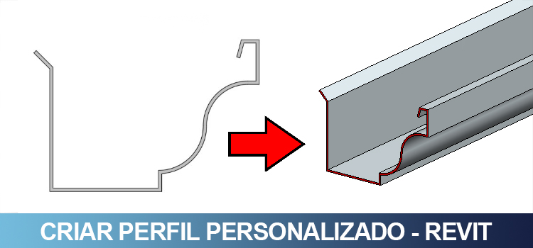Perfil de varredura no Revit, como criar?