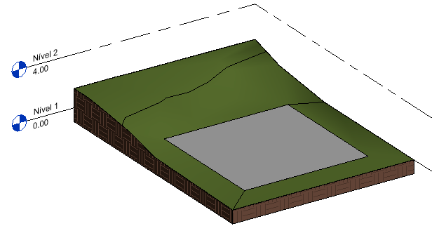 criar-piscina-com-água-revit