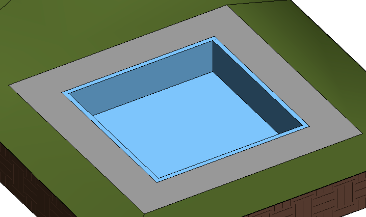 criar-piscina-com-água-revit