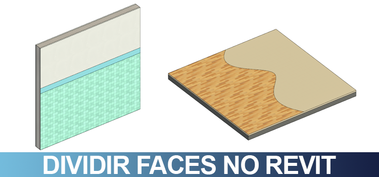 Dividir faces no Revit