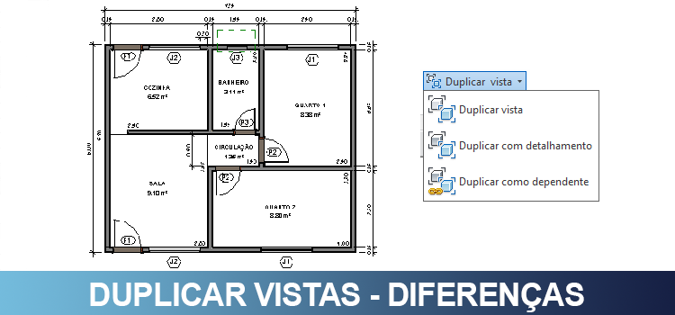 Duplicar vistas no Revit