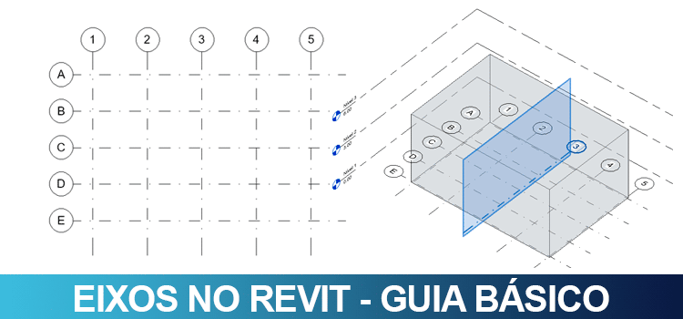 Eixos no Revit – Guia básico