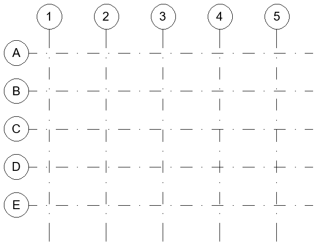 eixos-no-revit