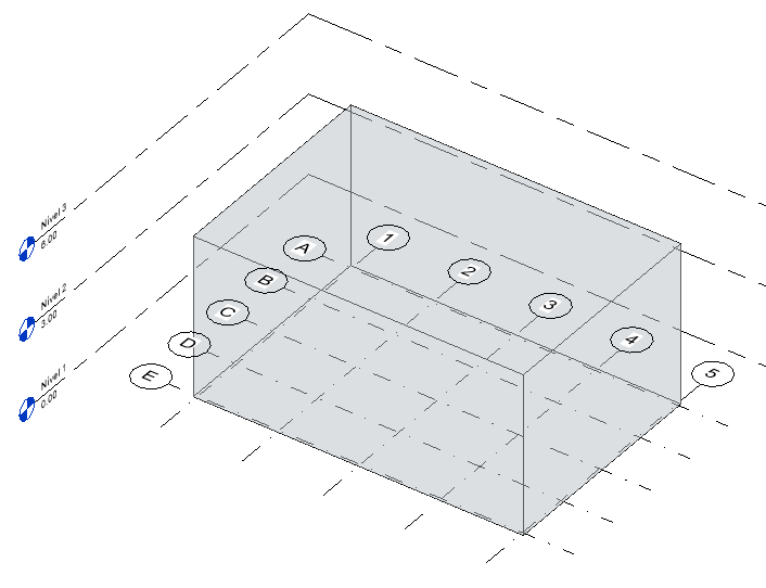 eixos-no-revit
