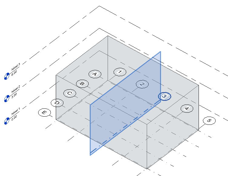 eixos-no-revit